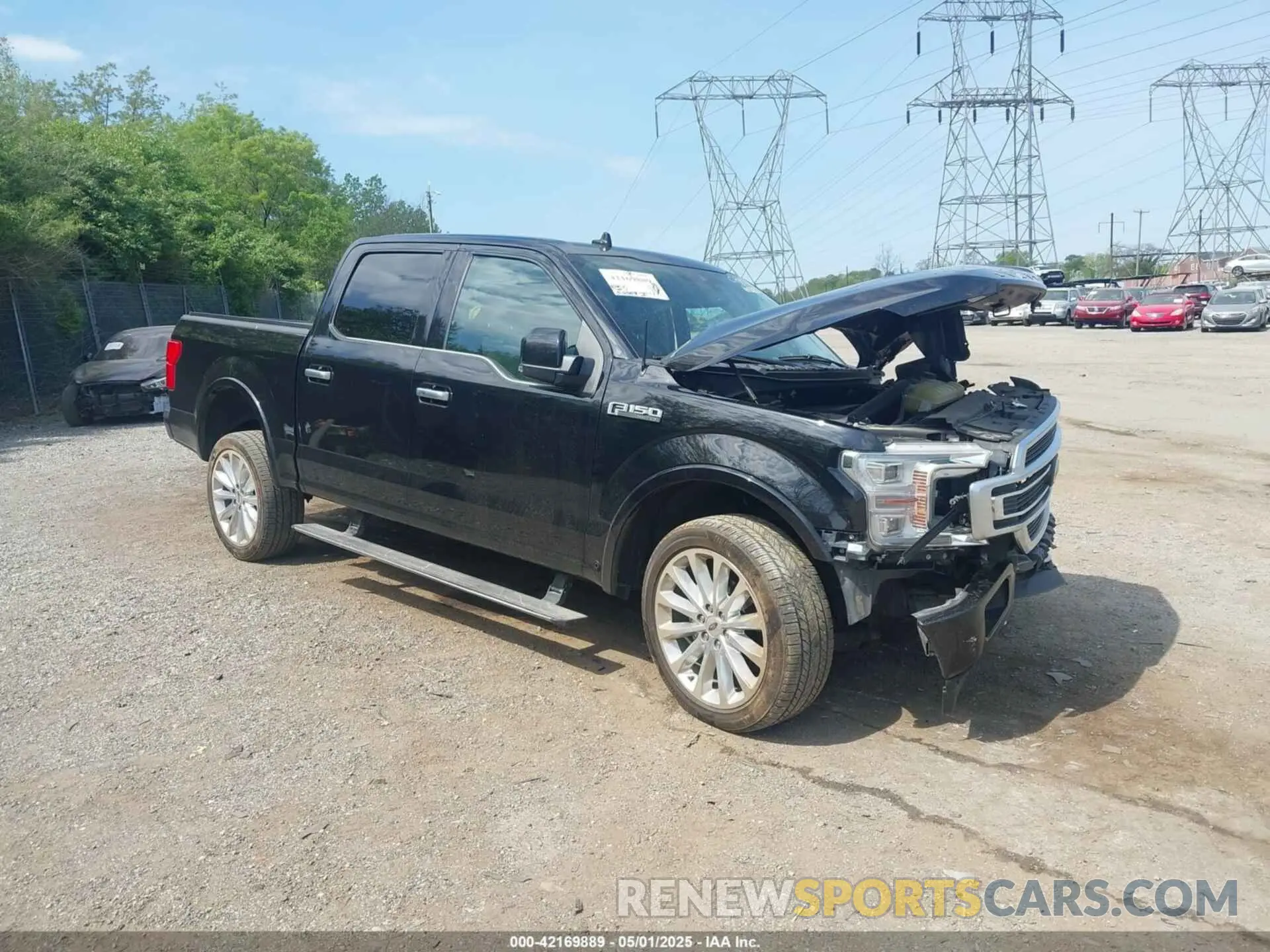 1 Photograph of a damaged car 1FTEW1EG6KFC94908 FORD F-150 2019