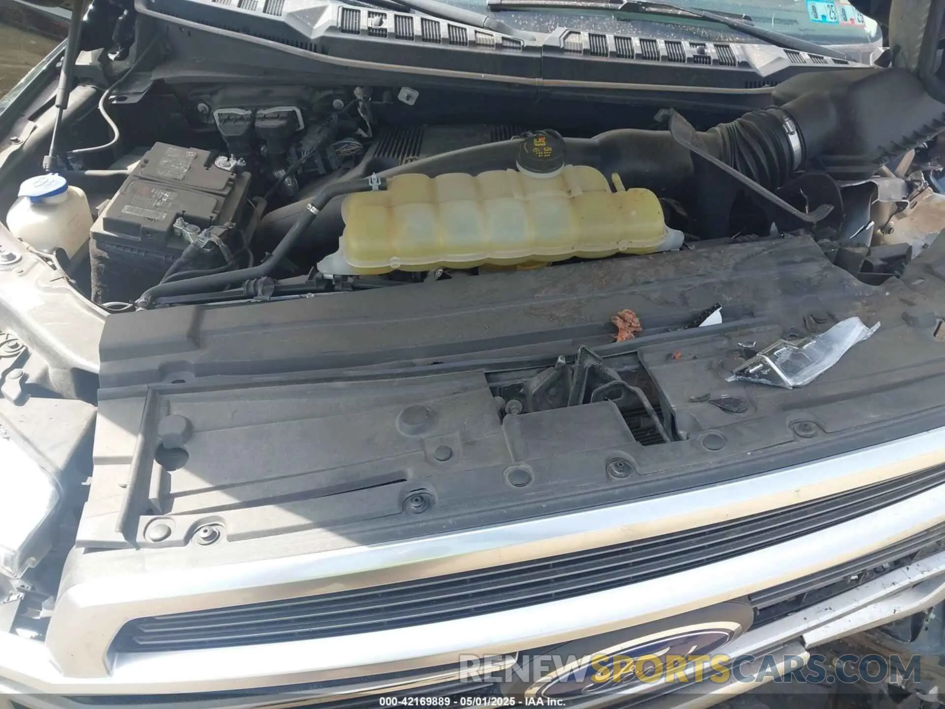 10 Photograph of a damaged car 1FTEW1EG6KFC94908 FORD F-150 2019
