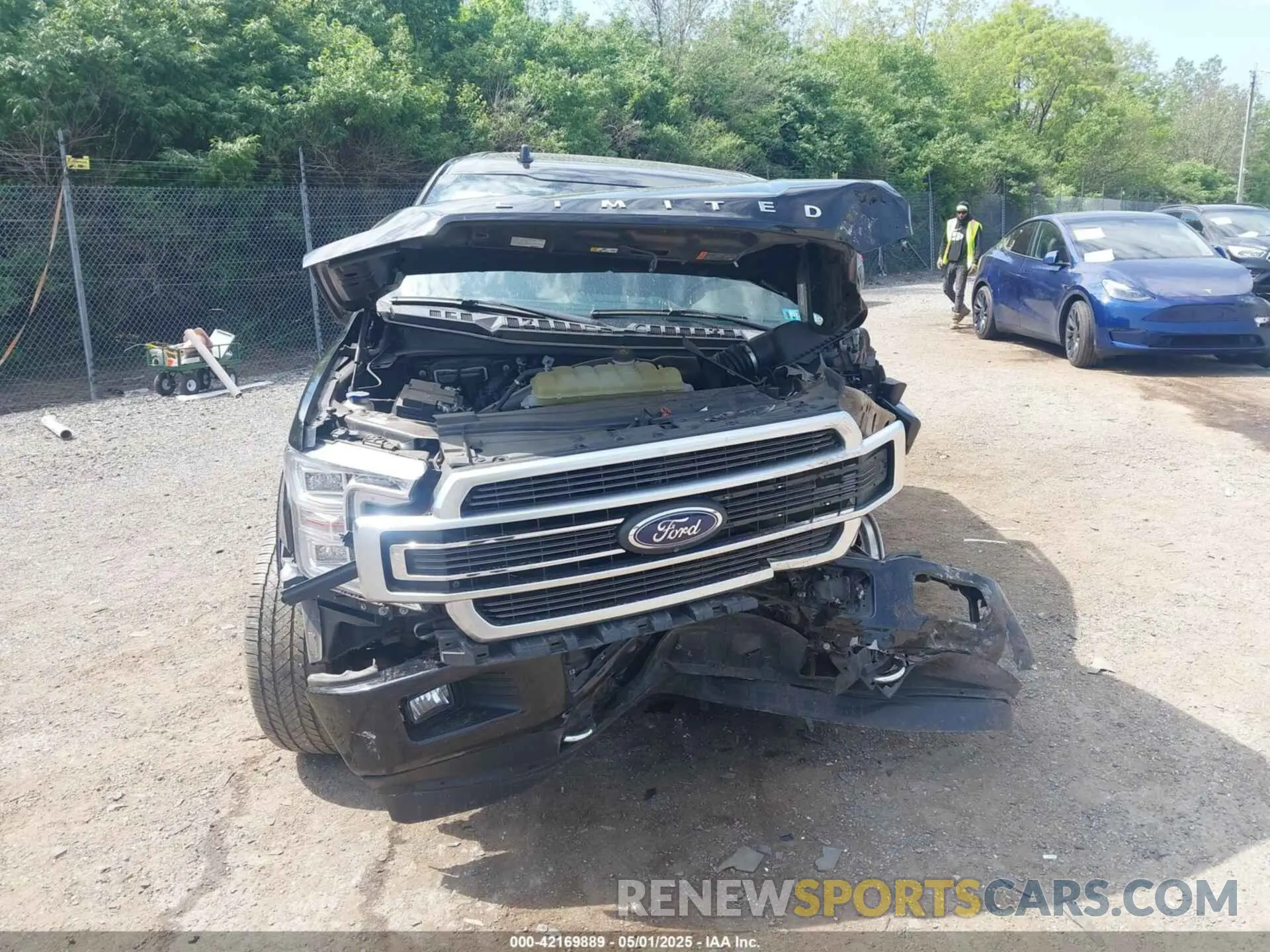 12 Photograph of a damaged car 1FTEW1EG6KFC94908 FORD F-150 2019
