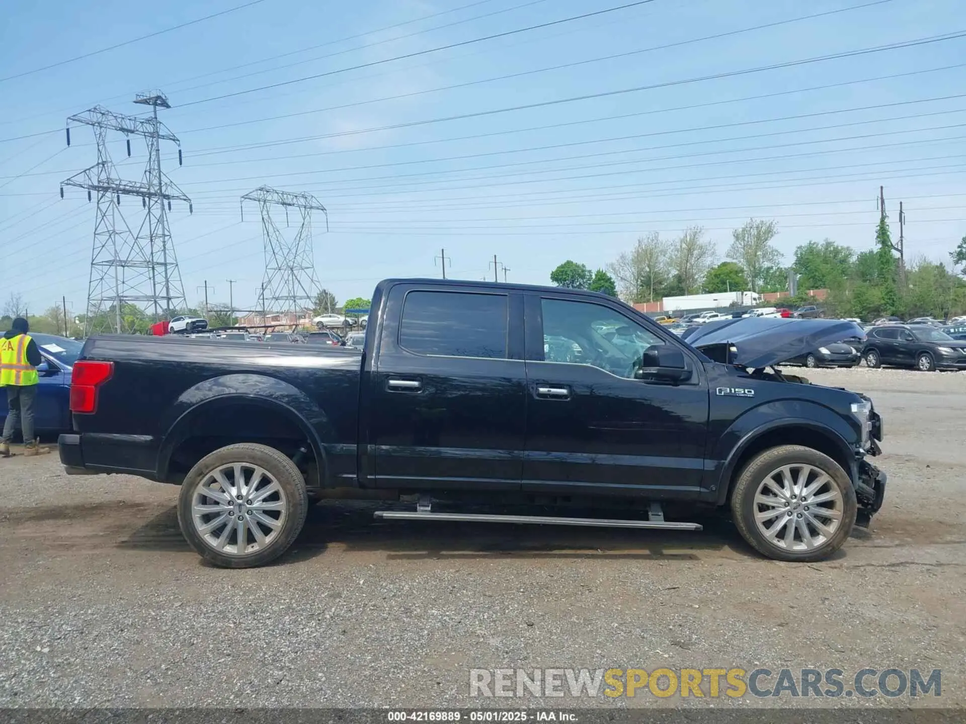 13 Photograph of a damaged car 1FTEW1EG6KFC94908 FORD F-150 2019