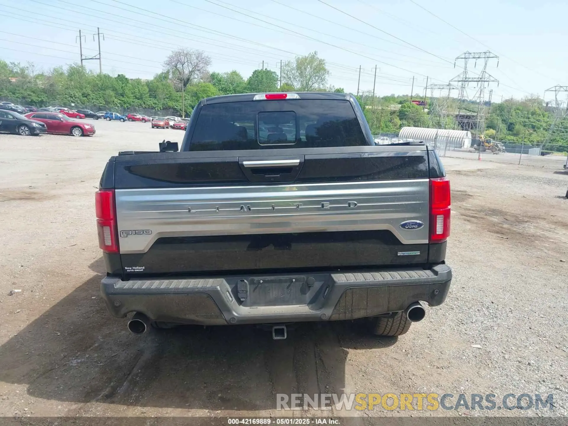16 Photograph of a damaged car 1FTEW1EG6KFC94908 FORD F-150 2019