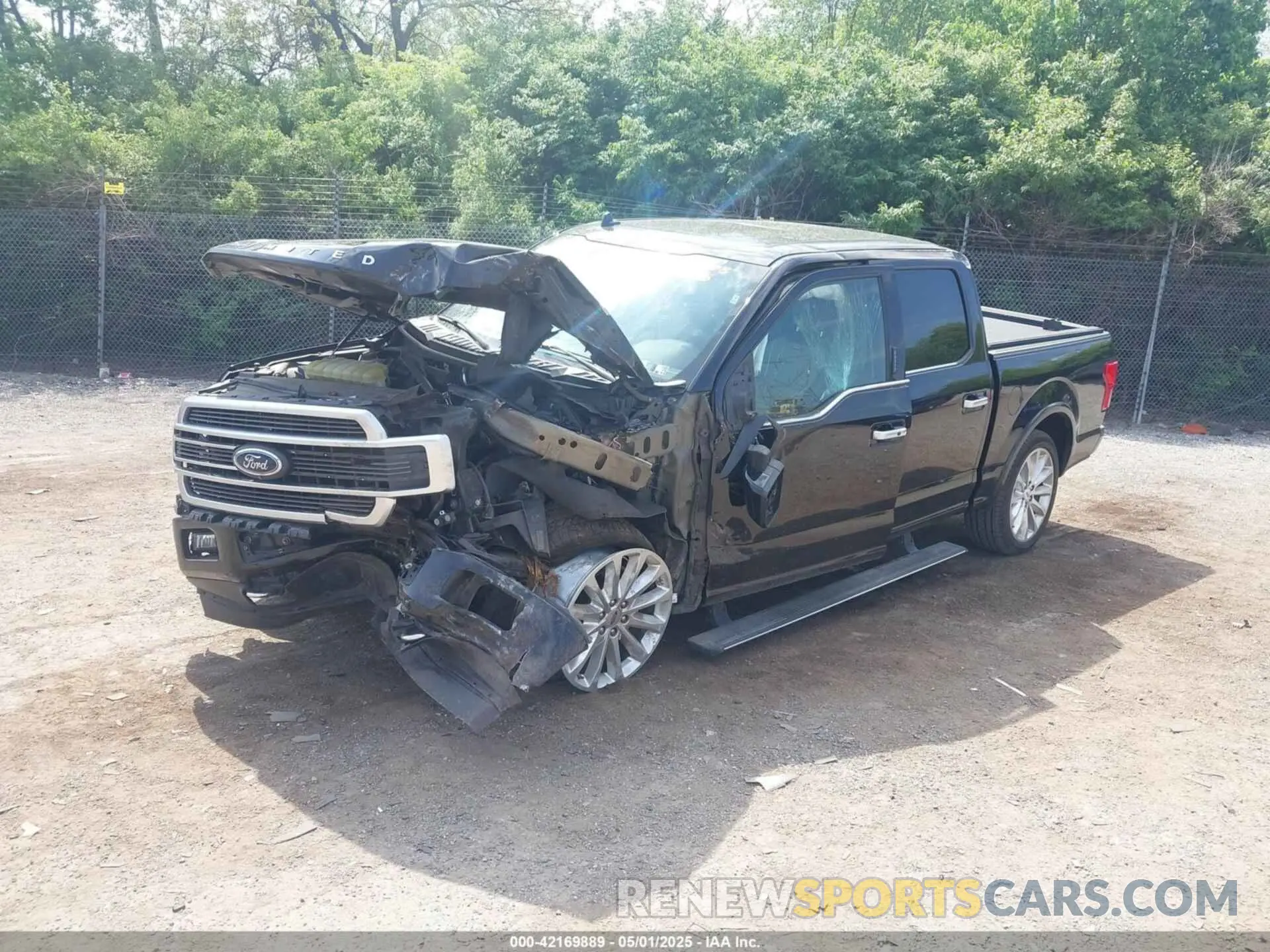 2 Photograph of a damaged car 1FTEW1EG6KFC94908 FORD F-150 2019