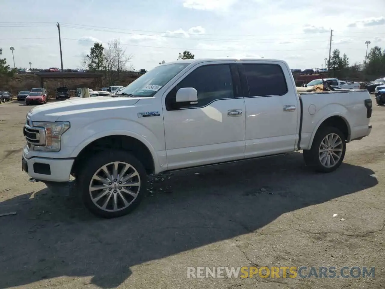 1 Photograph of a damaged car 1FTEW1EG7KFC29369 FORD F-150 2019