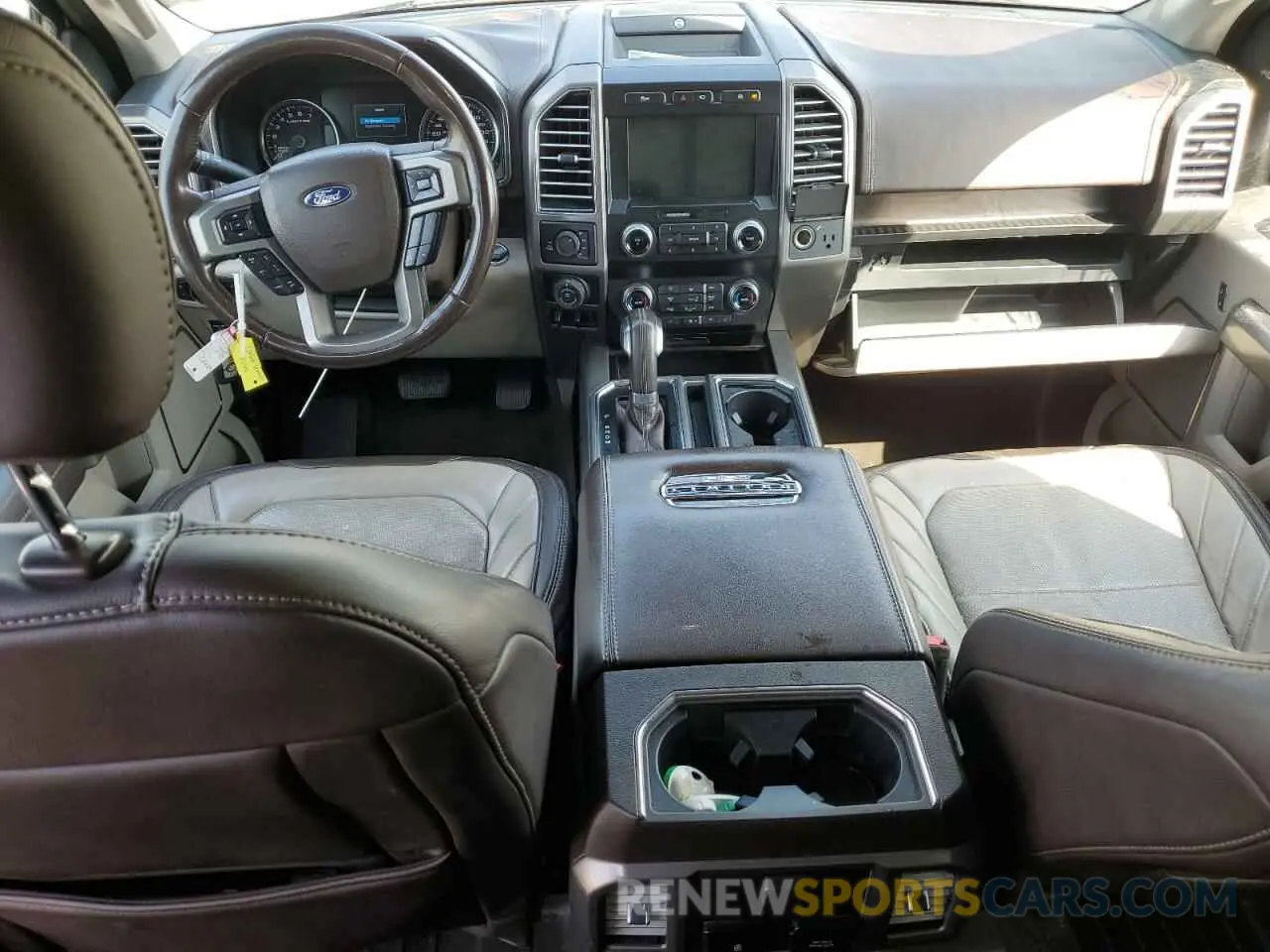 8 Photograph of a damaged car 1FTEW1EG7KFC29369 FORD F-150 2019