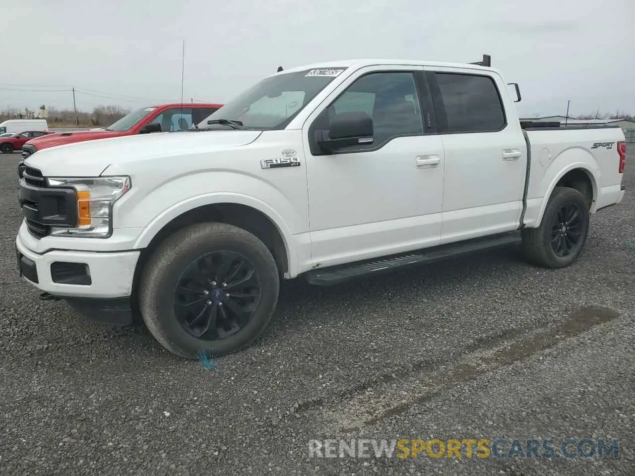 1 Фотография поврежденного автомобиля 1FTEW1EP0KFA37758 FORD F-150 2019