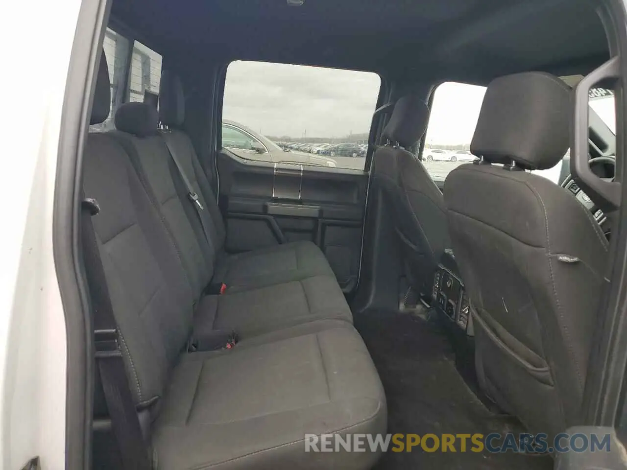 10 Фотография поврежденного автомобиля 1FTEW1EP0KFA37758 FORD F-150 2019