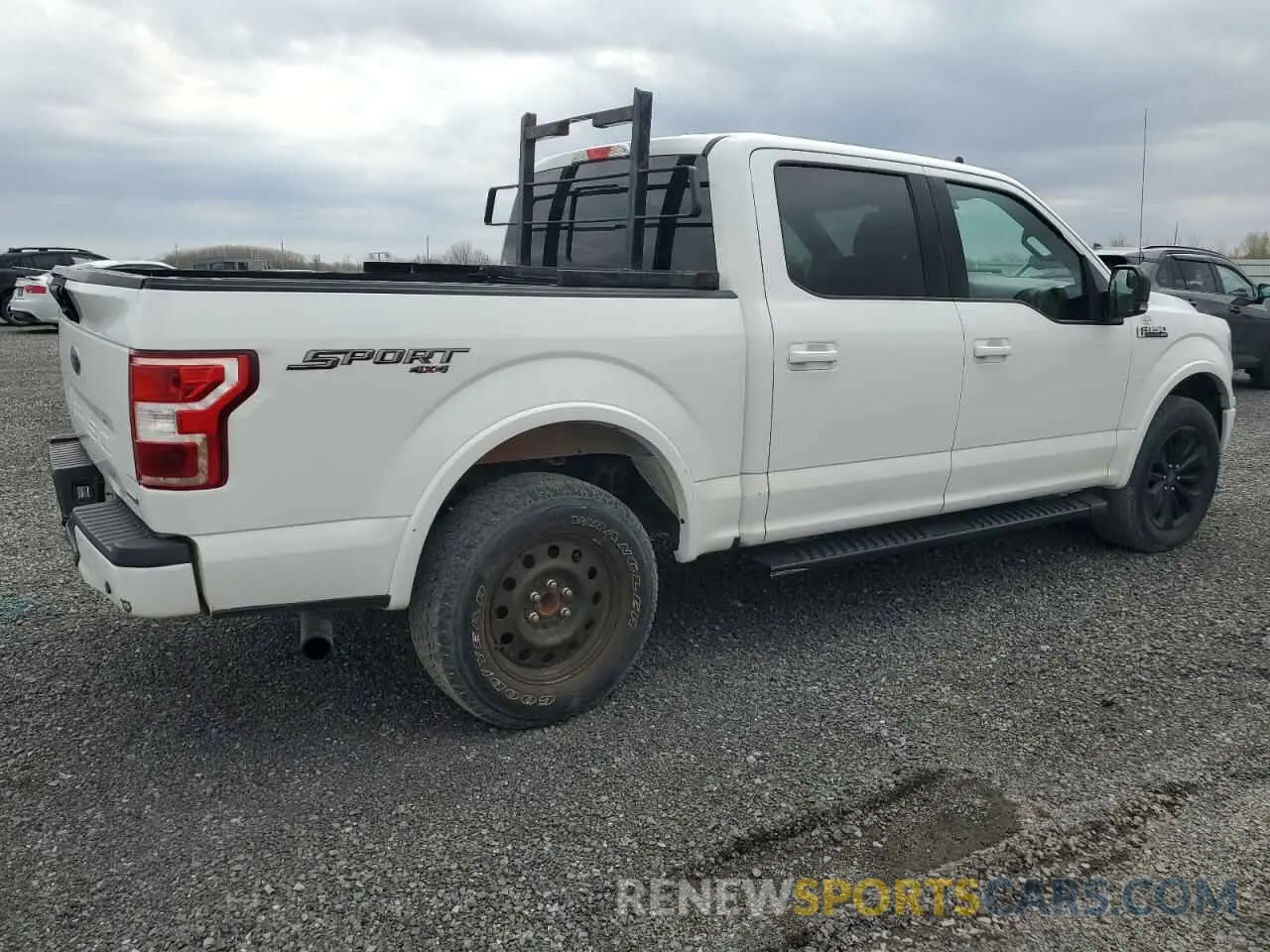 3 Фотография поврежденного автомобиля 1FTEW1EP0KFA37758 FORD F-150 2019
