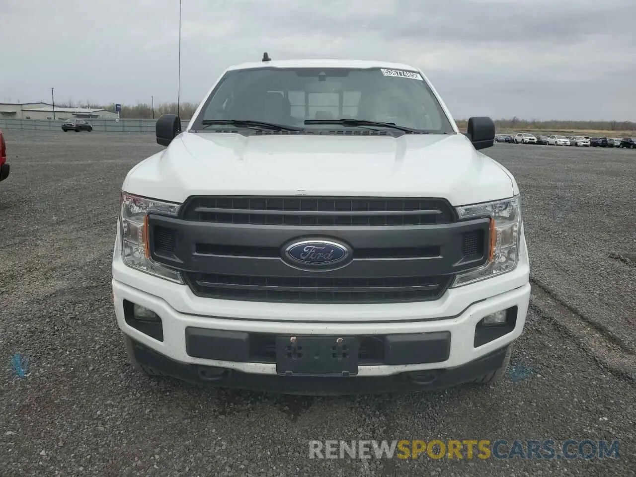 5 Фотография поврежденного автомобиля 1FTEW1EP0KFA37758 FORD F-150 2019