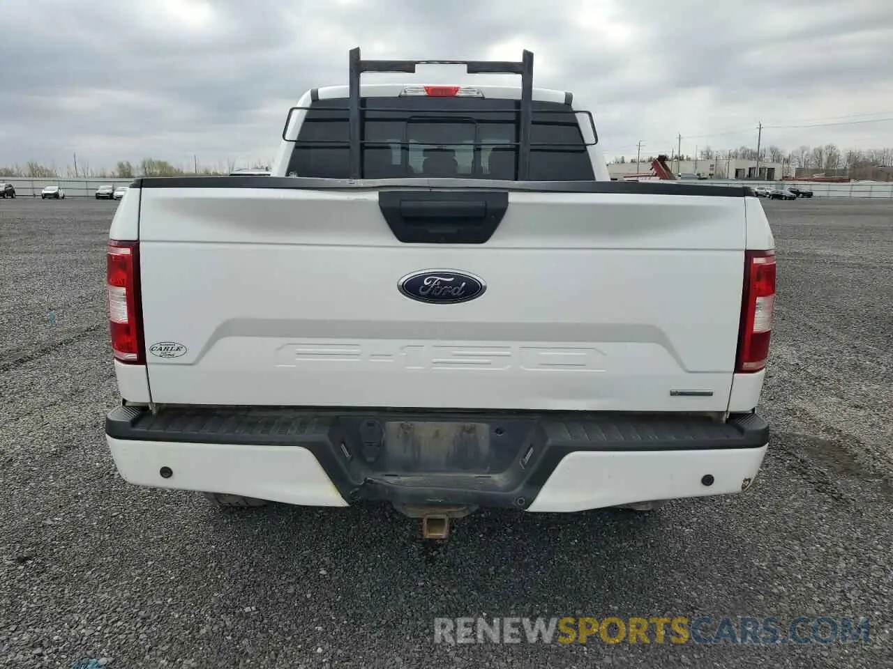 6 Фотография поврежденного автомобиля 1FTEW1EP0KFA37758 FORD F-150 2019