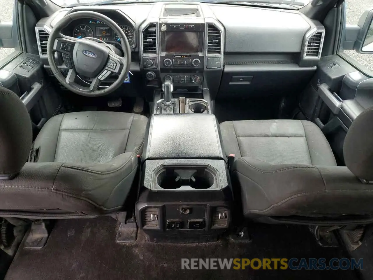 8 Фотография поврежденного автомобиля 1FTEW1EP0KFA37758 FORD F-150 2019