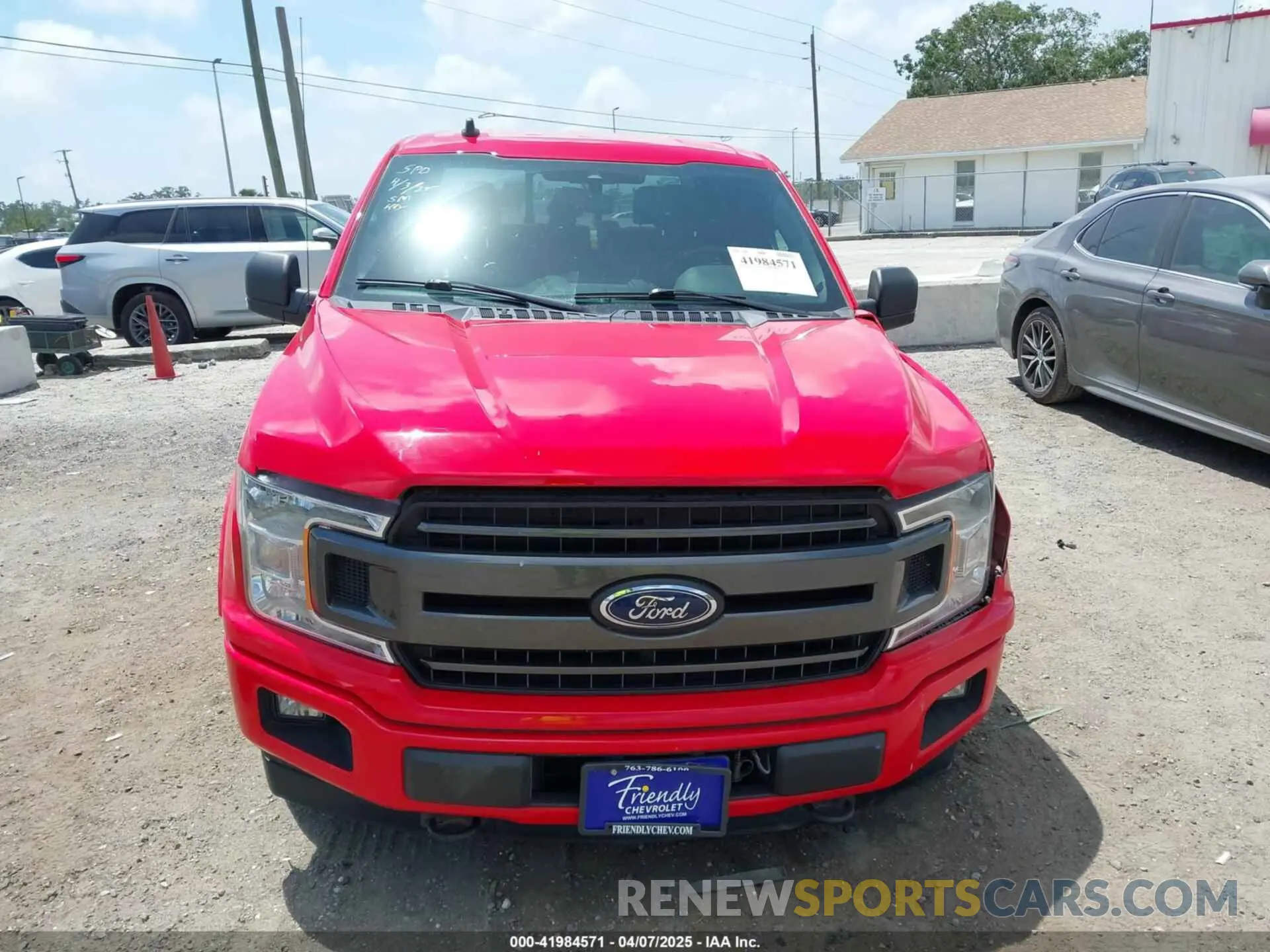 12 Фотография поврежденного автомобиля 1FTEW1EP0KFA98110 FORD F-150 2019