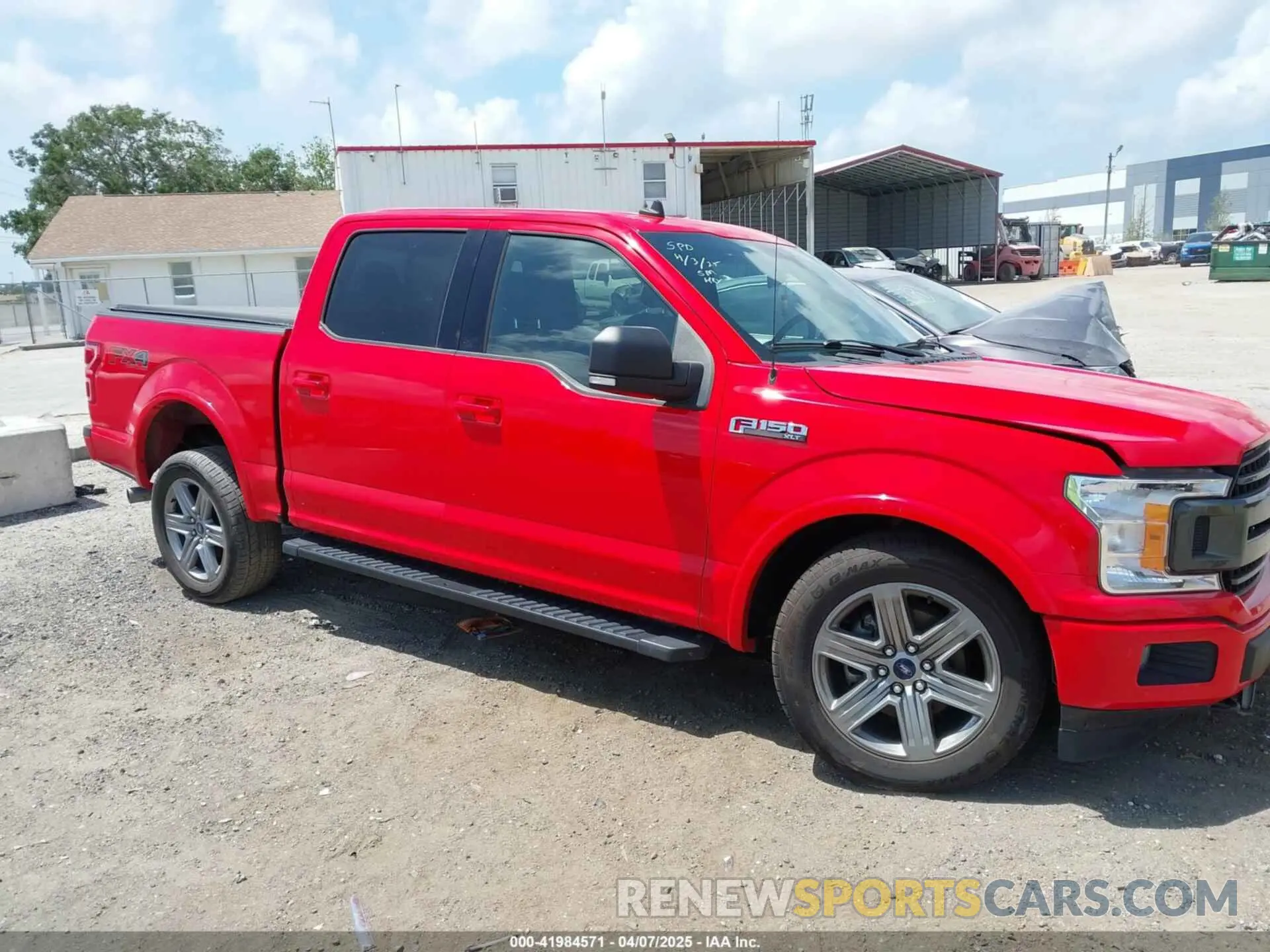 13 Фотография поврежденного автомобиля 1FTEW1EP0KFA98110 FORD F-150 2019