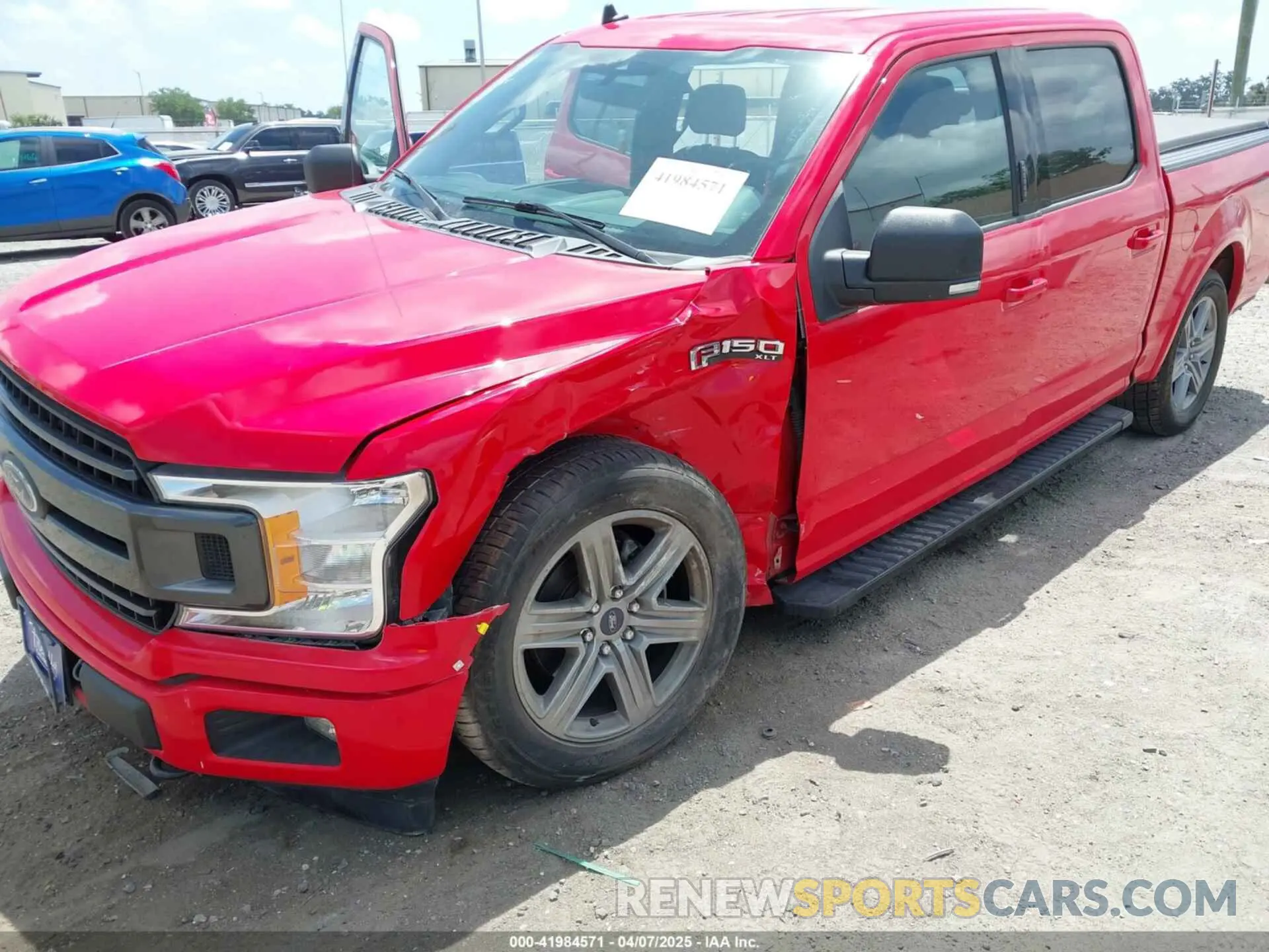 6 Фотография поврежденного автомобиля 1FTEW1EP0KFA98110 FORD F-150 2019