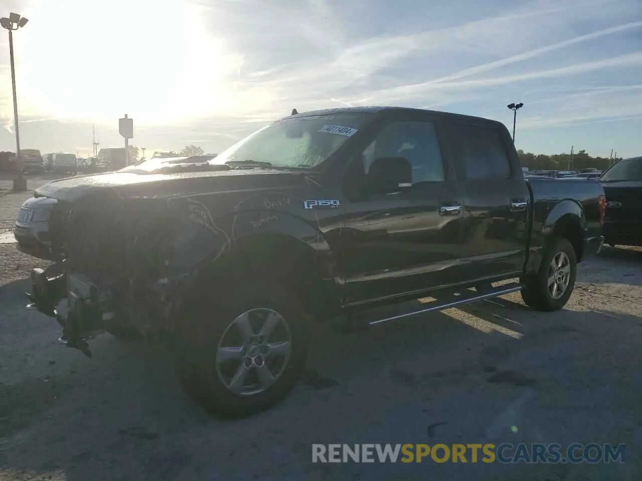1 Photograph of a damaged car 1FTEW1EP0KFB26634 FORD F-150 2019