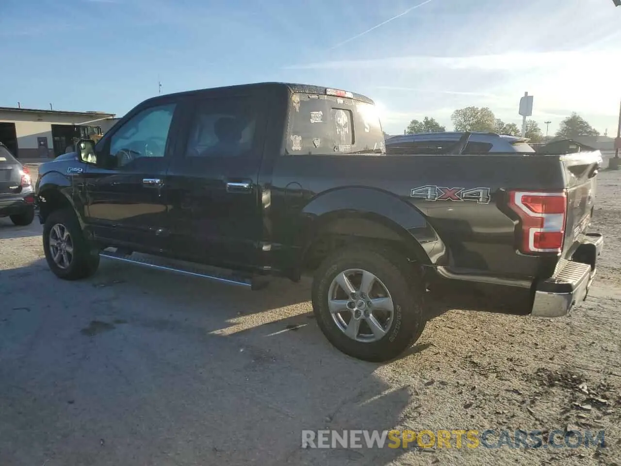 2 Photograph of a damaged car 1FTEW1EP0KFB26634 FORD F-150 2019