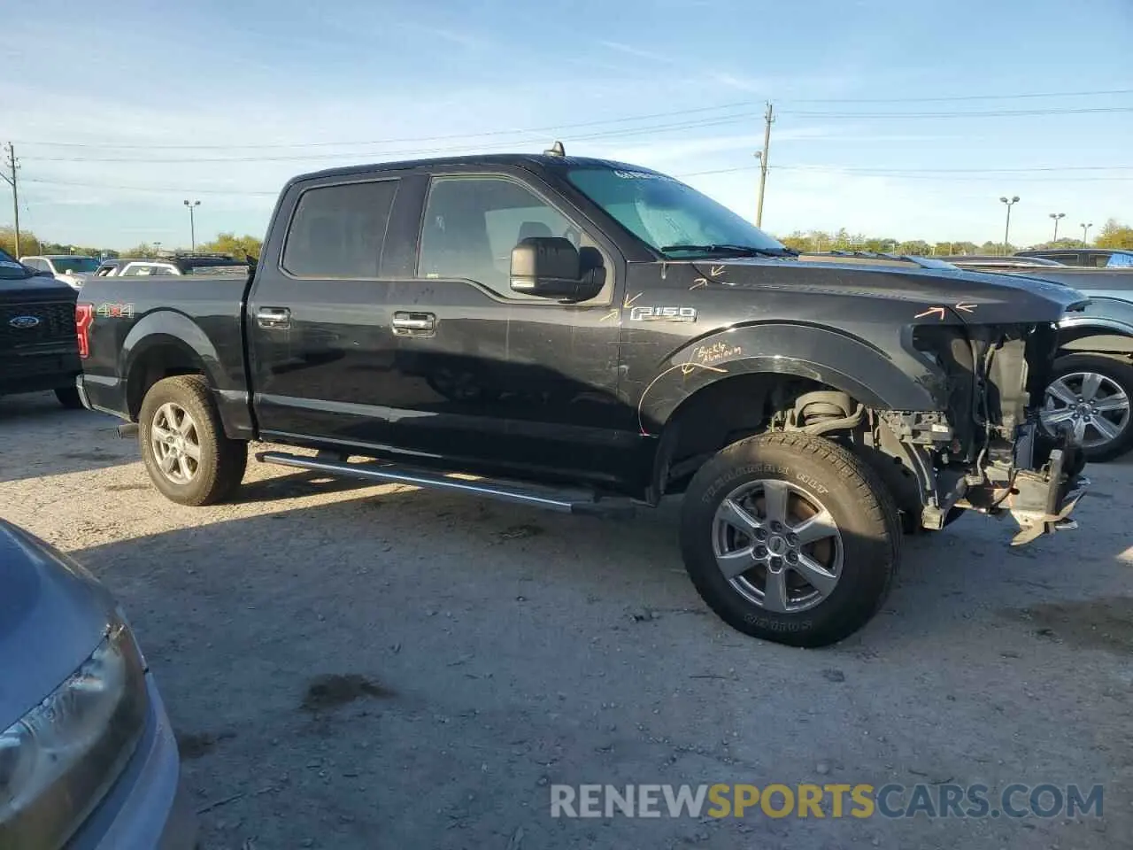 4 Photograph of a damaged car 1FTEW1EP0KFB26634 FORD F-150 2019