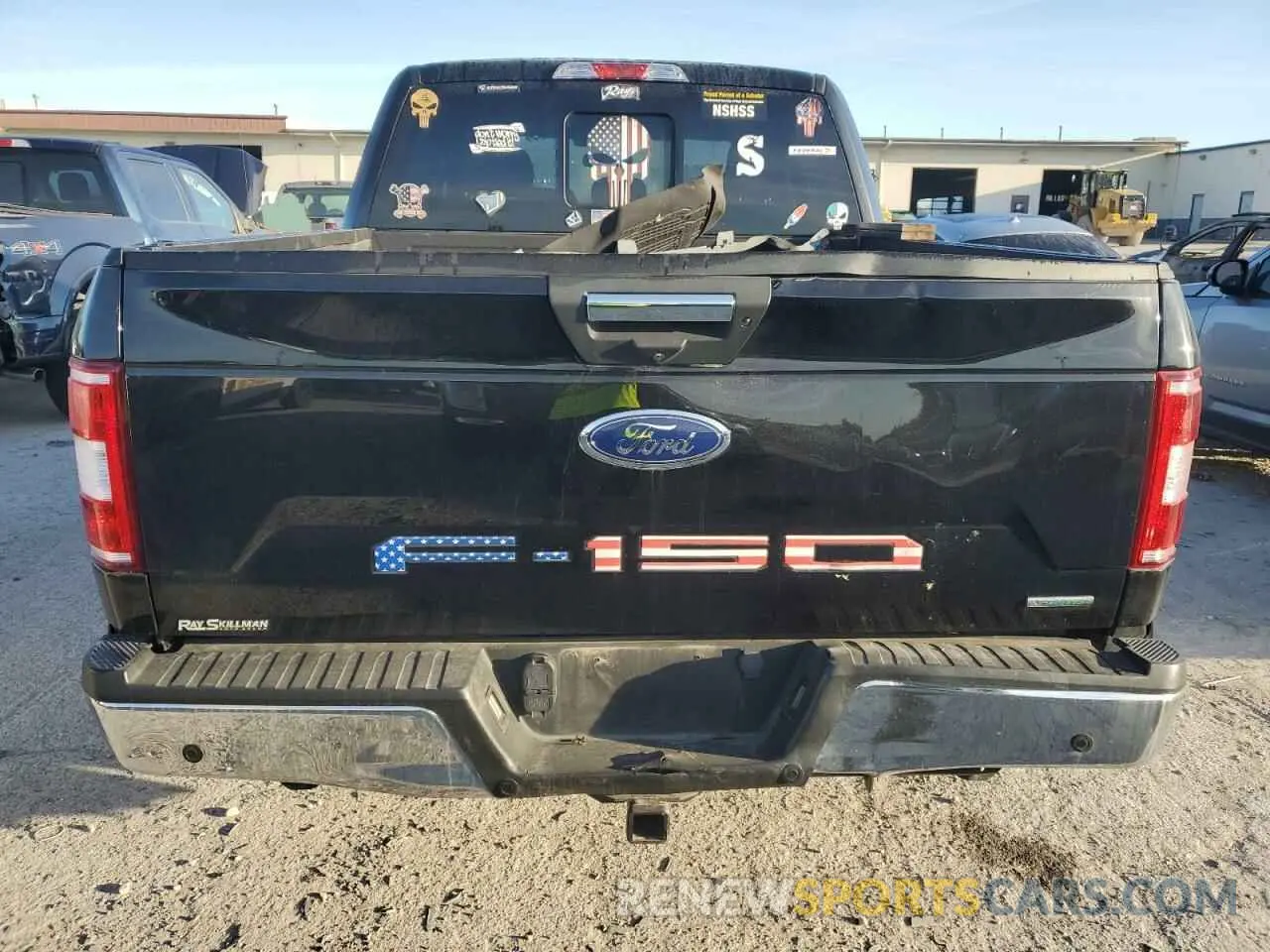 6 Photograph of a damaged car 1FTEW1EP0KFB26634 FORD F-150 2019