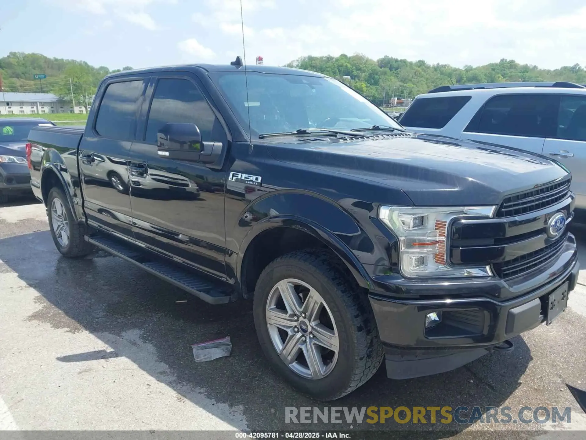 1 Фотография поврежденного автомобиля 1FTEW1EP0KFB40713 FORD F-150 2019