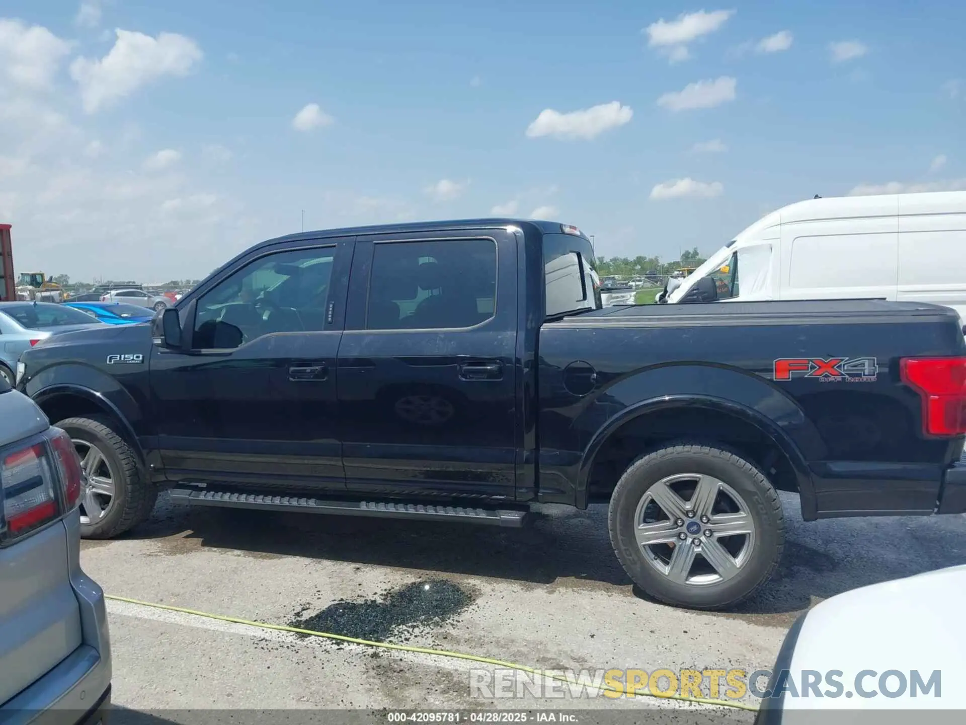 14 Фотография поврежденного автомобиля 1FTEW1EP0KFB40713 FORD F-150 2019