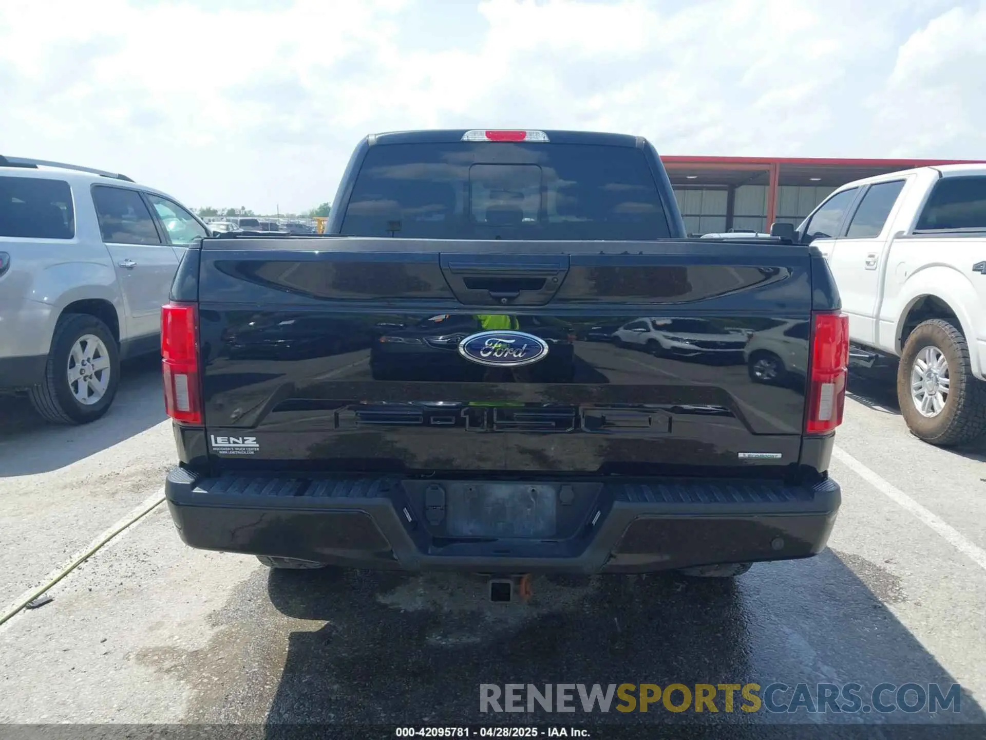 16 Фотография поврежденного автомобиля 1FTEW1EP0KFB40713 FORD F-150 2019