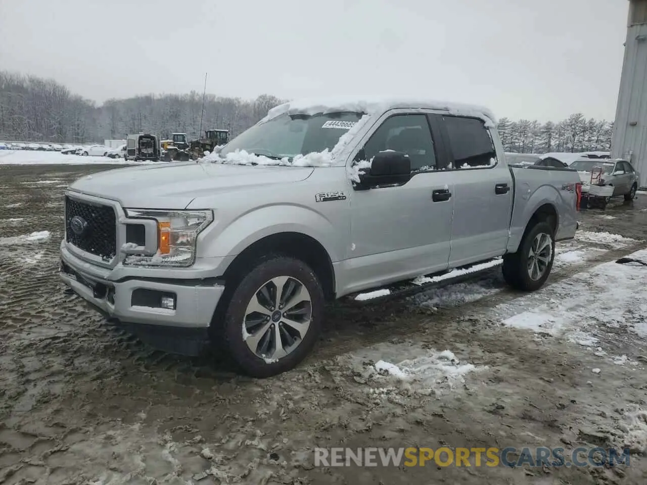 1 Фотография поврежденного автомобиля 1FTEW1EP0KFC28421 FORD F-150 2019