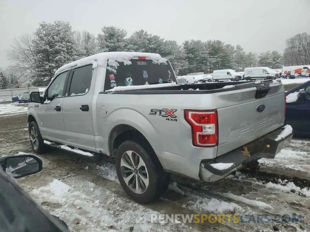 2 Фотография поврежденного автомобиля 1FTEW1EP0KFC28421 FORD F-150 2019