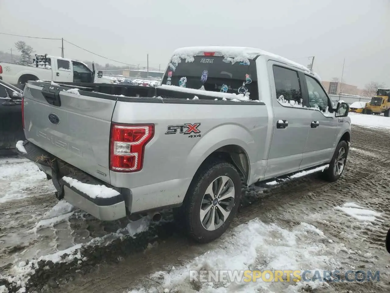 3 Фотография поврежденного автомобиля 1FTEW1EP0KFC28421 FORD F-150 2019
