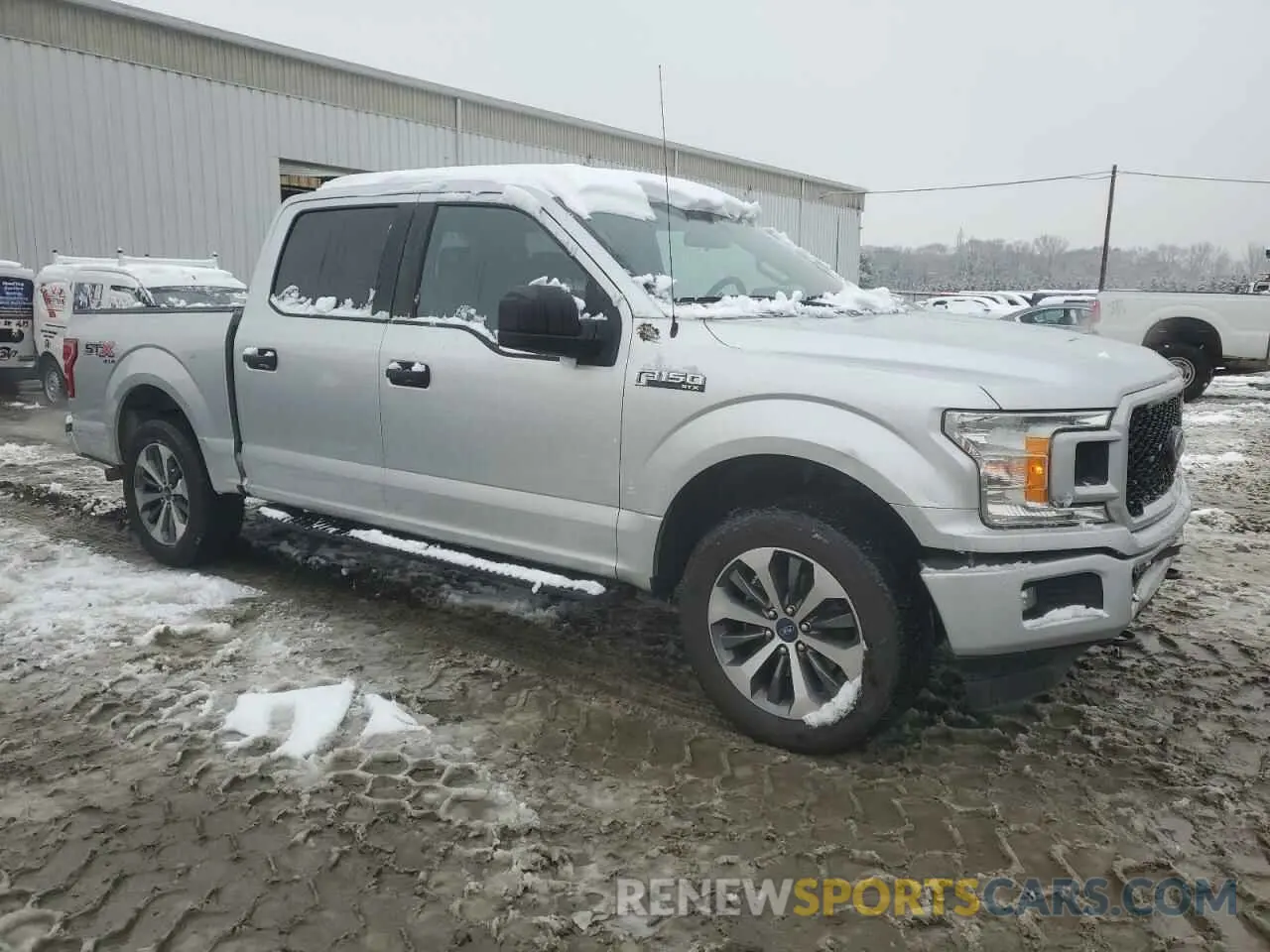 4 Фотография поврежденного автомобиля 1FTEW1EP0KFC28421 FORD F-150 2019
