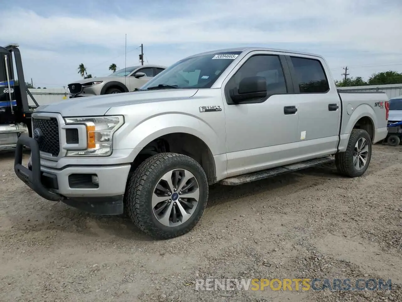 1 Фотография поврежденного автомобиля 1FTEW1EP0KKC67193 FORD F-150 2019