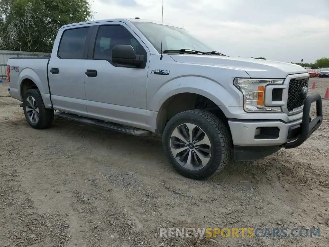 4 Фотография поврежденного автомобиля 1FTEW1EP0KKC67193 FORD F-150 2019