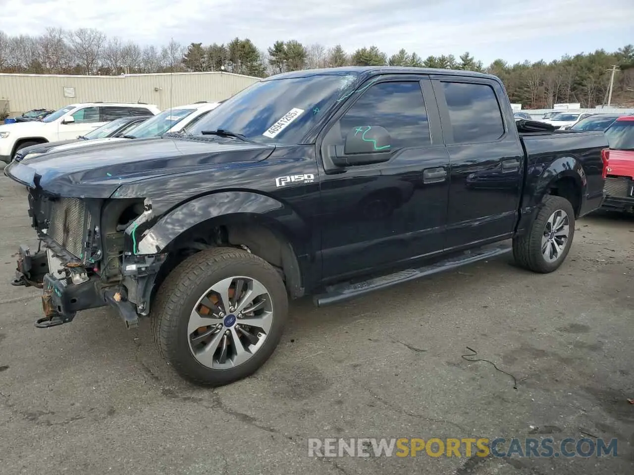 1 Фотография поврежденного автомобиля 1FTEW1EP0KKD47884 FORD F-150 2019
