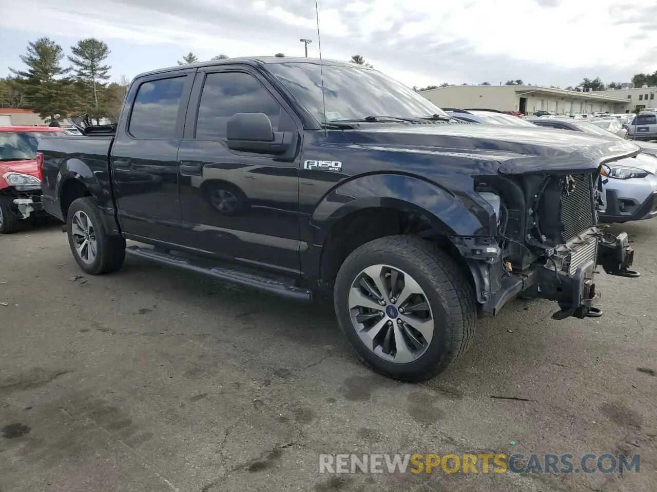 4 Фотография поврежденного автомобиля 1FTEW1EP0KKD47884 FORD F-150 2019