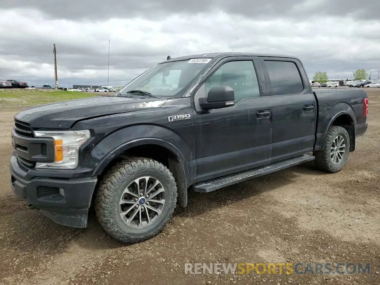 1 Photograph of a damaged car 1FTEW1EP0KKD61252 FORD F-150 2019