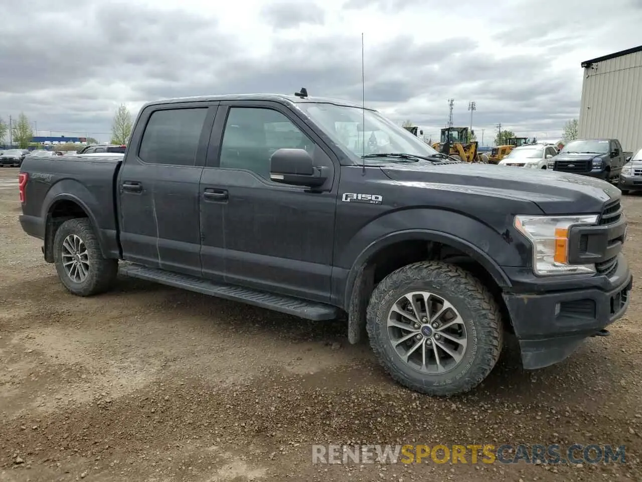 4 Photograph of a damaged car 1FTEW1EP0KKD61252 FORD F-150 2019
