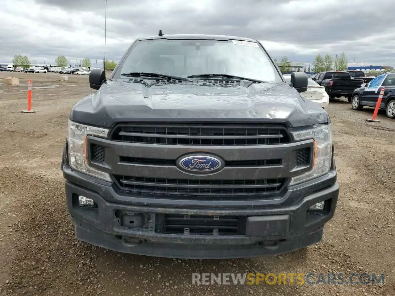 5 Photograph of a damaged car 1FTEW1EP0KKD61252 FORD F-150 2019
