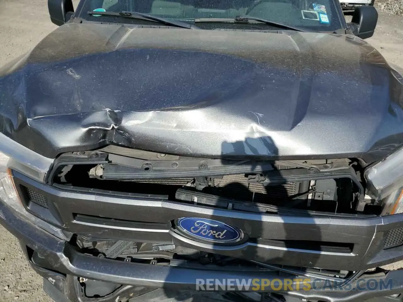11 Photograph of a damaged car 1FTEW1EP1KFA38241 FORD F-150 2019