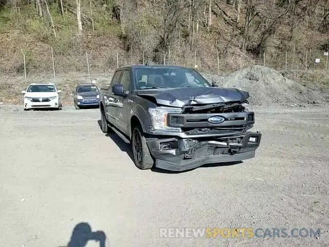 13 Photograph of a damaged car 1FTEW1EP1KFA38241 FORD F-150 2019