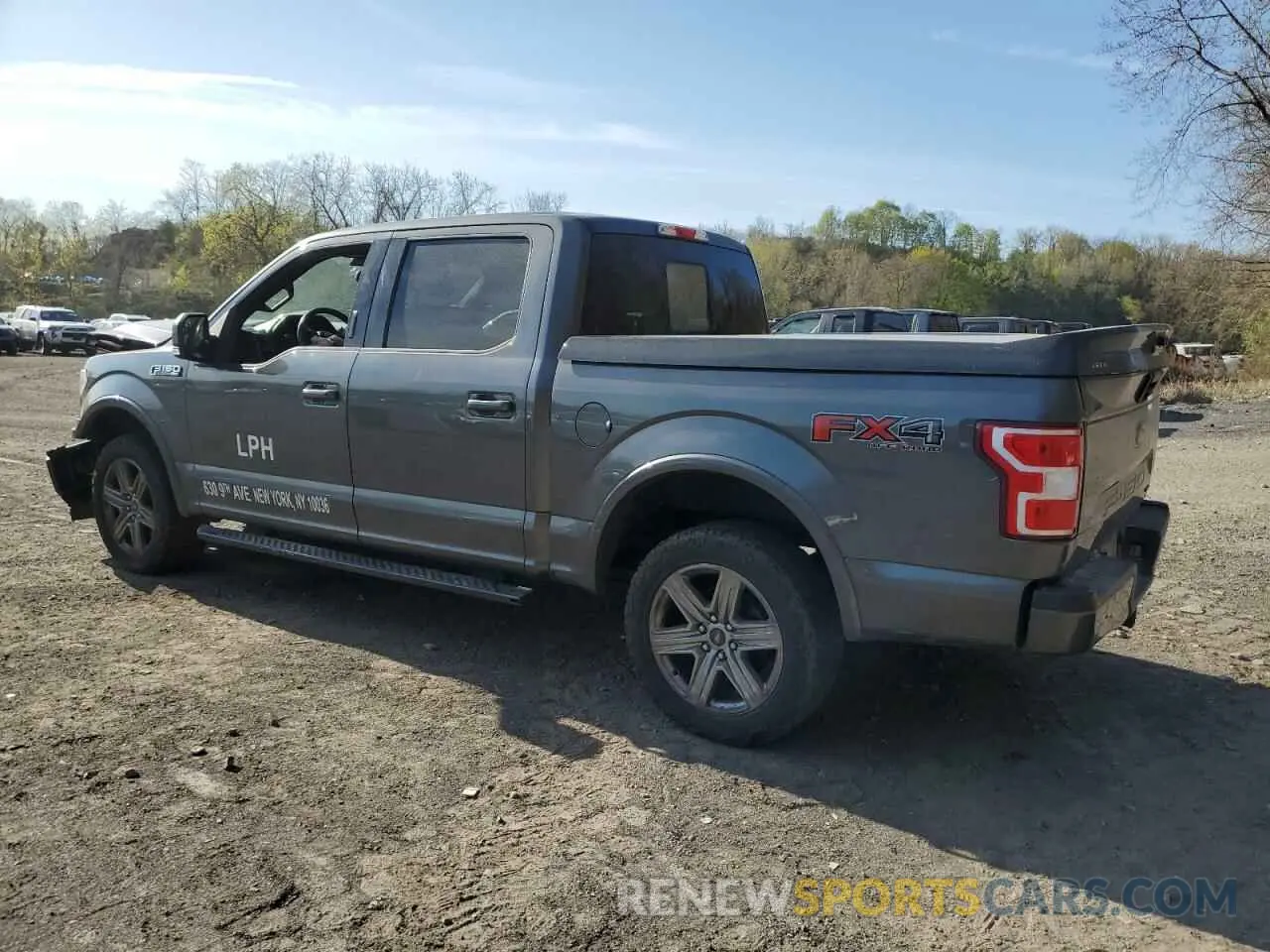 2 Photograph of a damaged car 1FTEW1EP1KFA38241 FORD F-150 2019