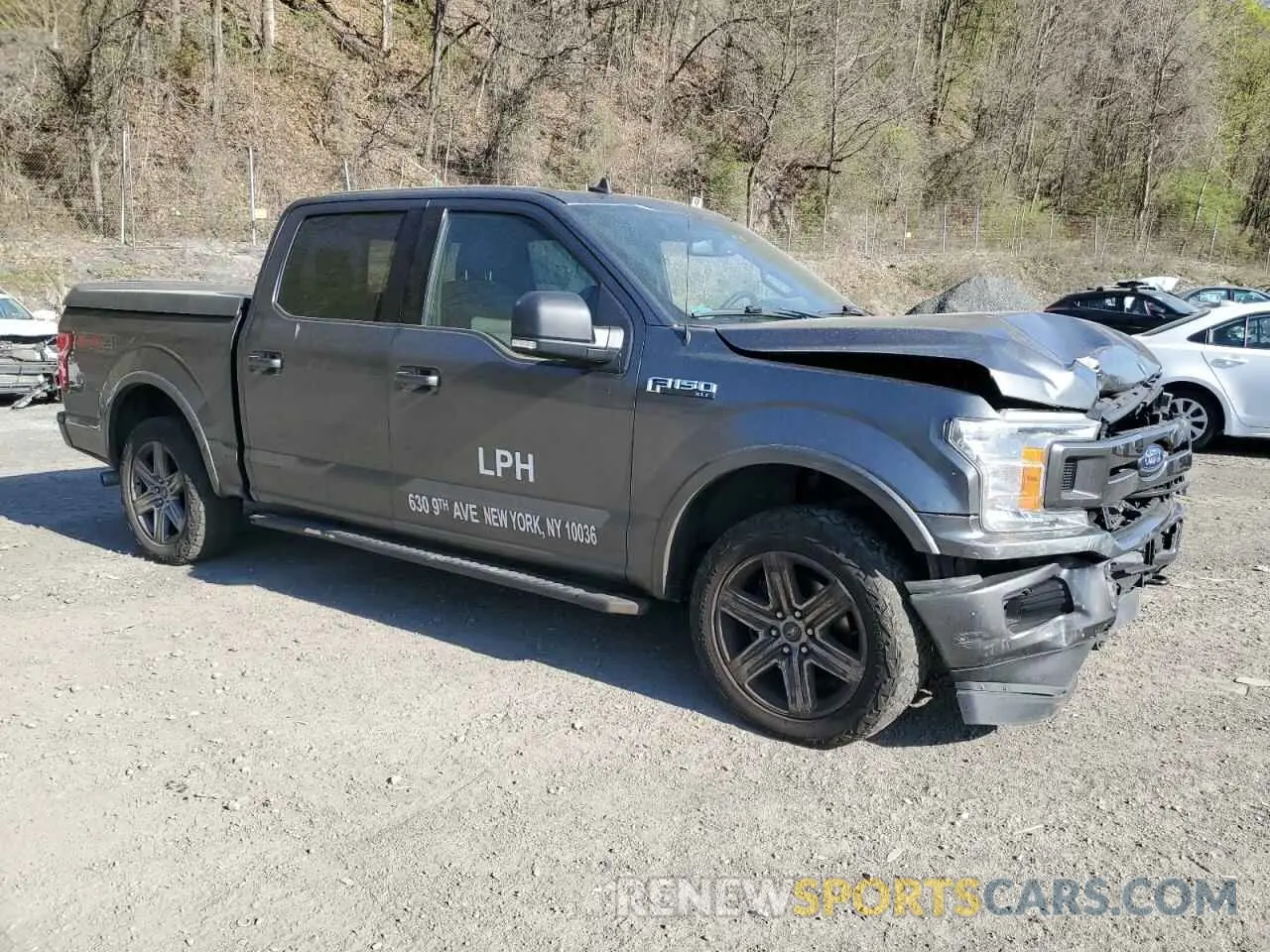 4 Photograph of a damaged car 1FTEW1EP1KFA38241 FORD F-150 2019
