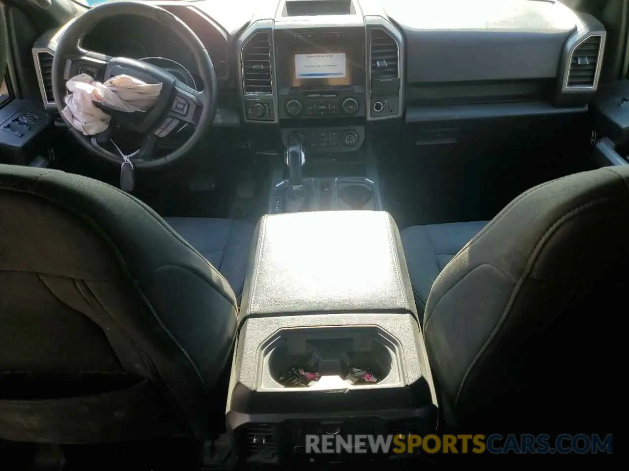 8 Photograph of a damaged car 1FTEW1EP1KFA38241 FORD F-150 2019