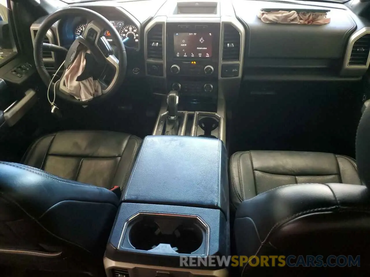 8 Photograph of a damaged car 1FTEW1EP1KFA42032 FORD F-150 2019