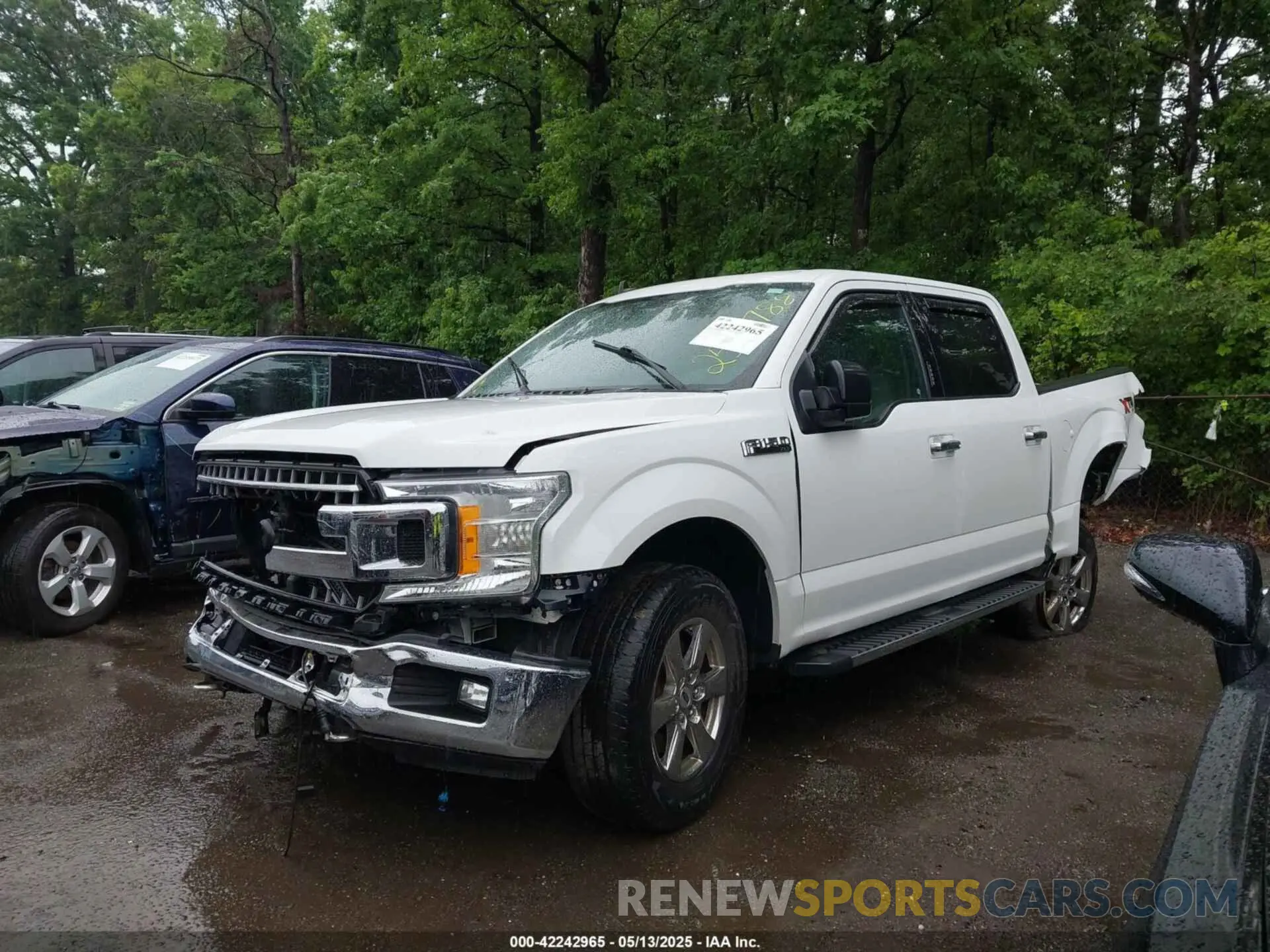2 Photograph of a damaged car 1FTEW1EP1KFA98133 FORD F-150 2019