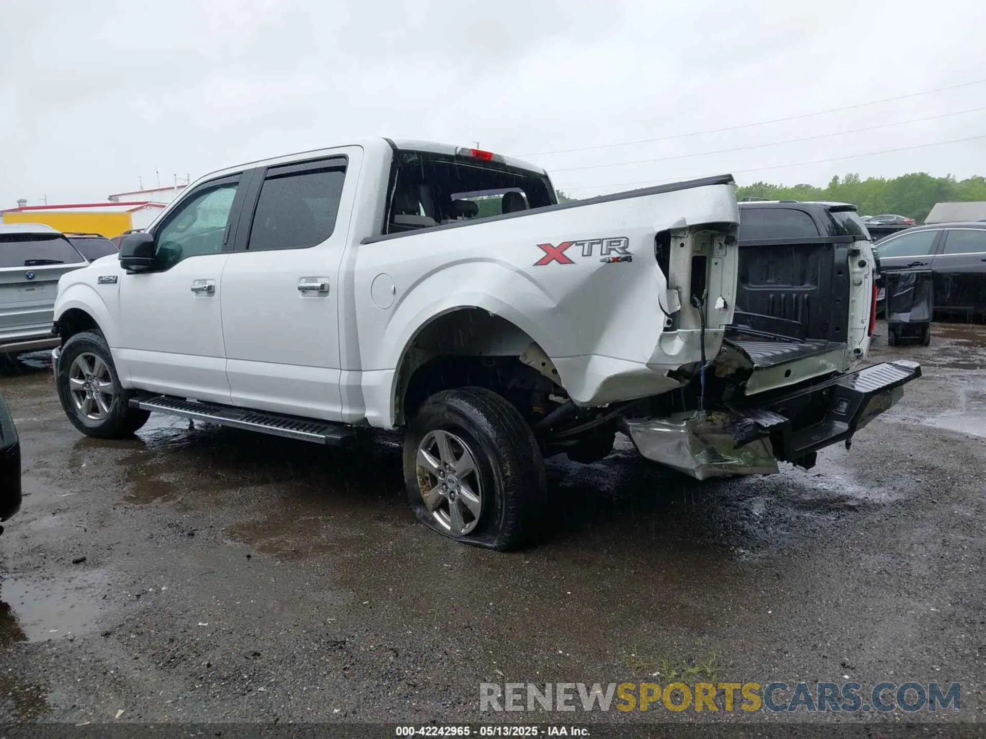 3 Photograph of a damaged car 1FTEW1EP1KFA98133 FORD F-150 2019