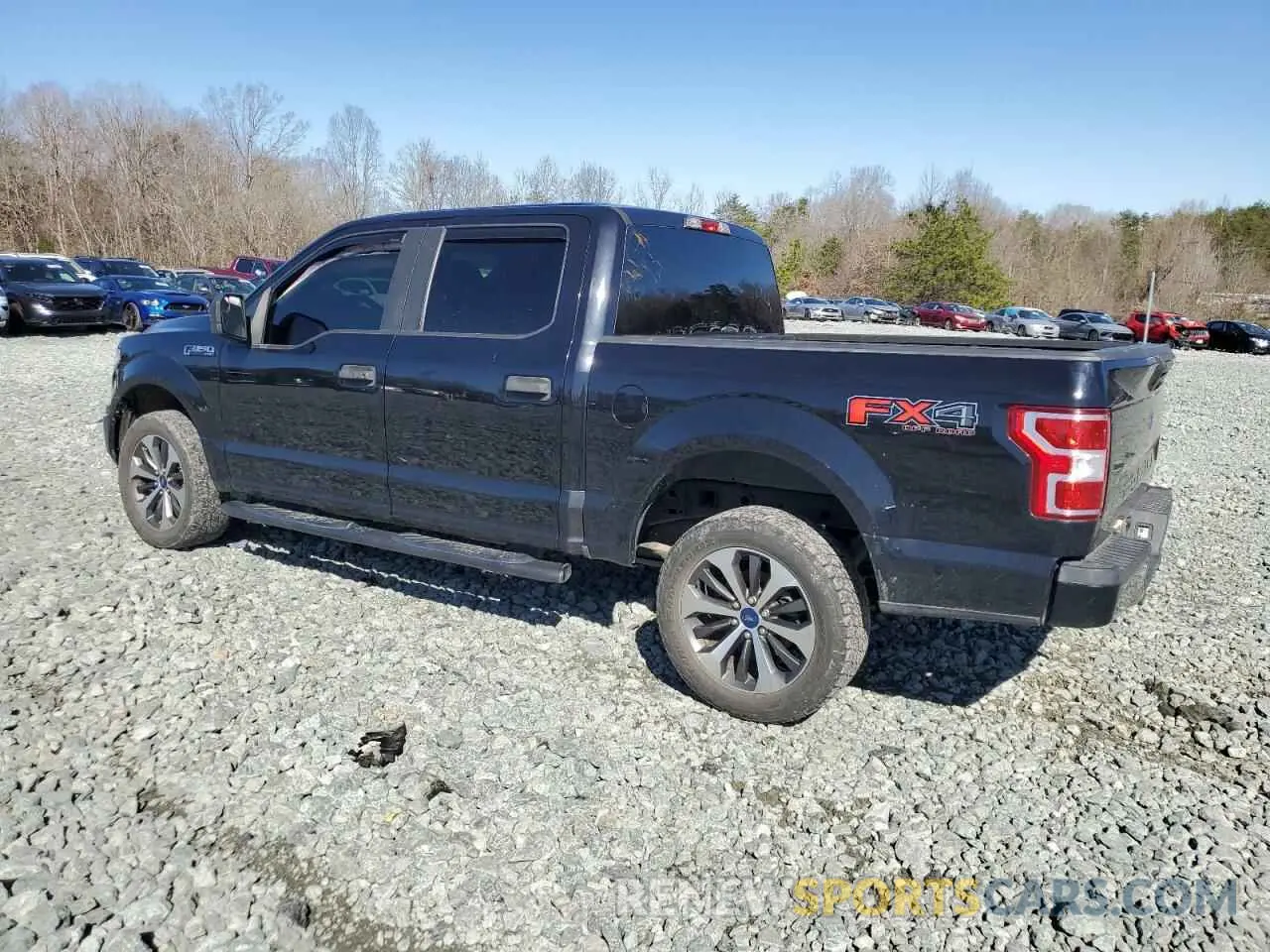 2 Photograph of a damaged car 1FTEW1EP1KFB59853 FORD F-150 2019