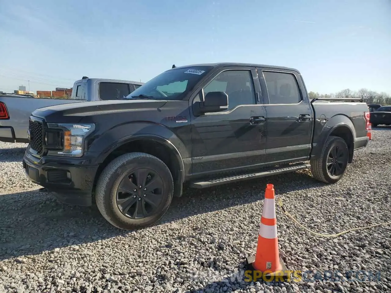 1 Фотография поврежденного автомобиля 1FTEW1EP1KFB71162 FORD F-150 2019
