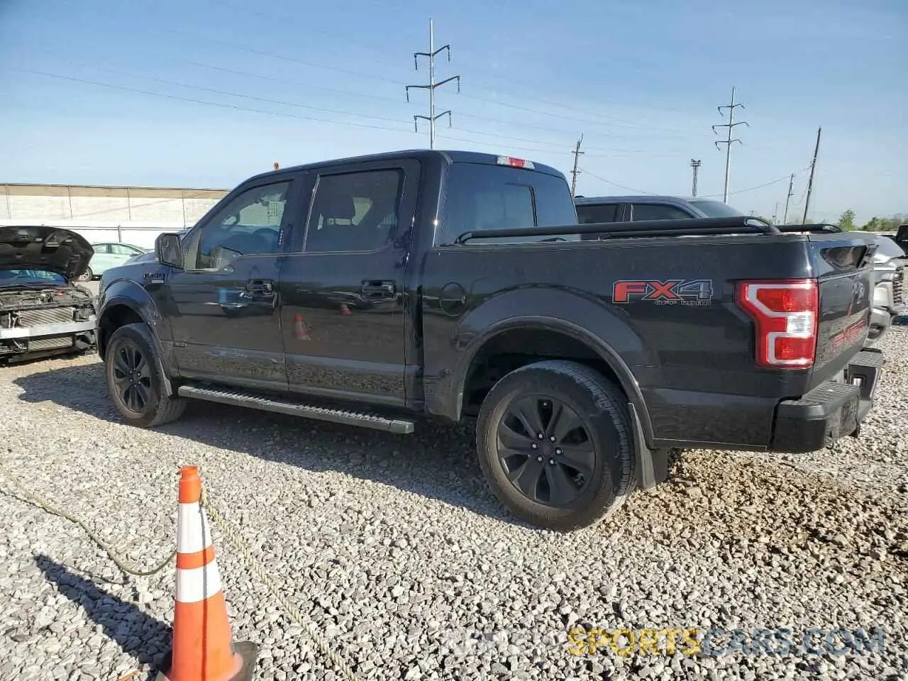 2 Фотография поврежденного автомобиля 1FTEW1EP1KFB71162 FORD F-150 2019