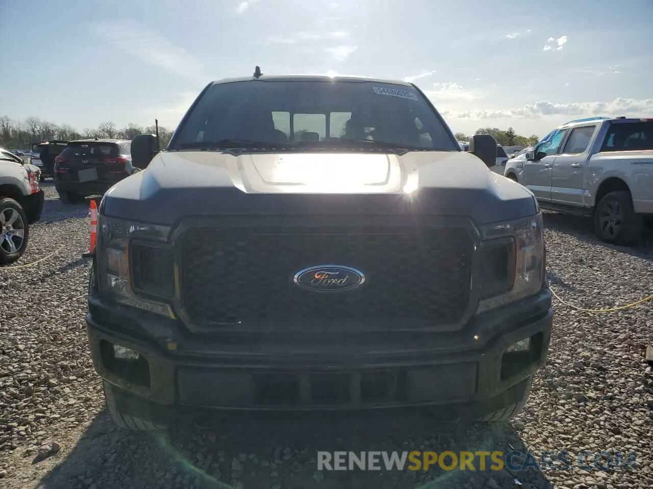 5 Фотография поврежденного автомобиля 1FTEW1EP1KFB71162 FORD F-150 2019