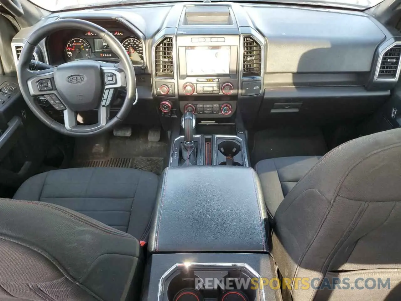 8 Фотография поврежденного автомобиля 1FTEW1EP1KFB71162 FORD F-150 2019