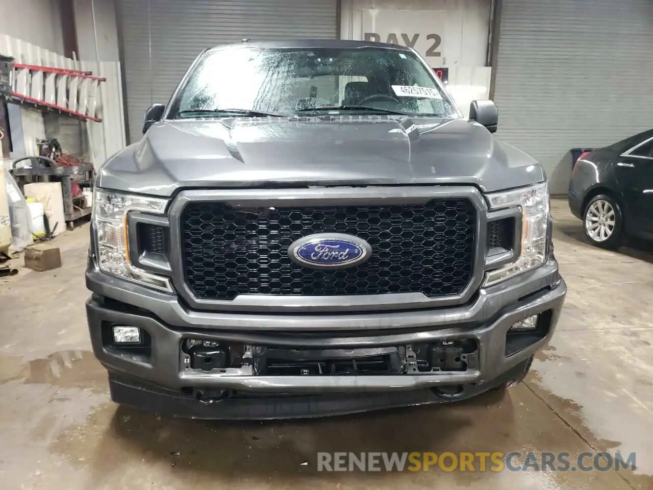 5 Фотография поврежденного автомобиля 1FTEW1EP1KFC04418 FORD F-150 2019