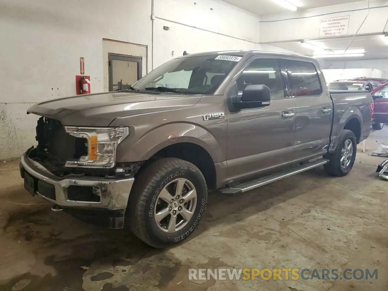 1 Photograph of a damaged car 1FTEW1EP1KFC19663 FORD F-150 2019